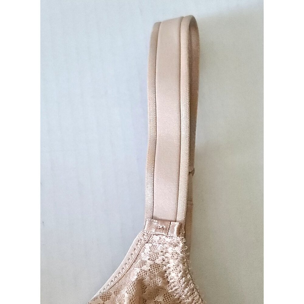 Chantelle C Magnifique Nouveau Seamless Unlined Minimizer Bra Beige Sz 36H NWOT - Picture 8 of 14